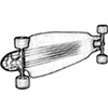 Komplett Longboard