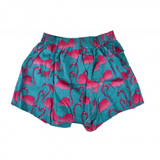 Lousy Livin Flamingo turquoise Boxershort