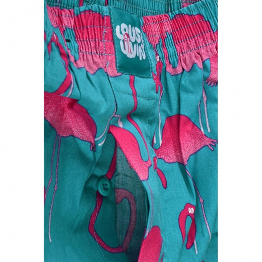 Lousy Livin Flamingo turquoise Boxershort