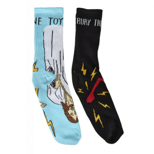Toy Machine Bury the Hatchet Socken