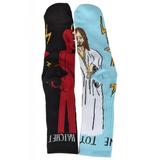 Toy Machine Bury the Hatchet Socks