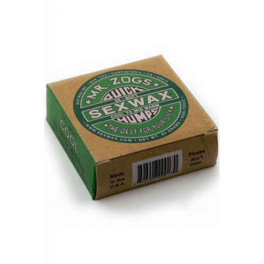 Sex Wax Quick Humps Cool to Mid Warm Parafina