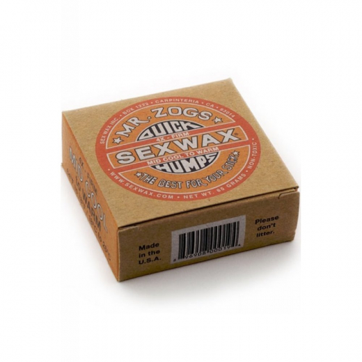 Sex Wax Quick Humps Mid Cool to Warm Parafina