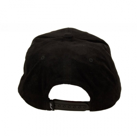 Reell Suede black 6 Panel Gorra
