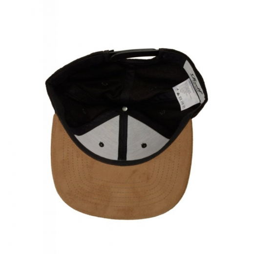 Reell Suede black 6 Panel Gorra