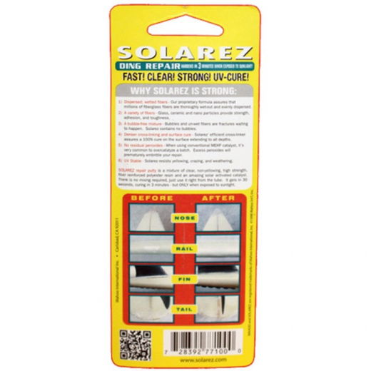Solarez Polyester Weenie 0.5 oz Ding Repair