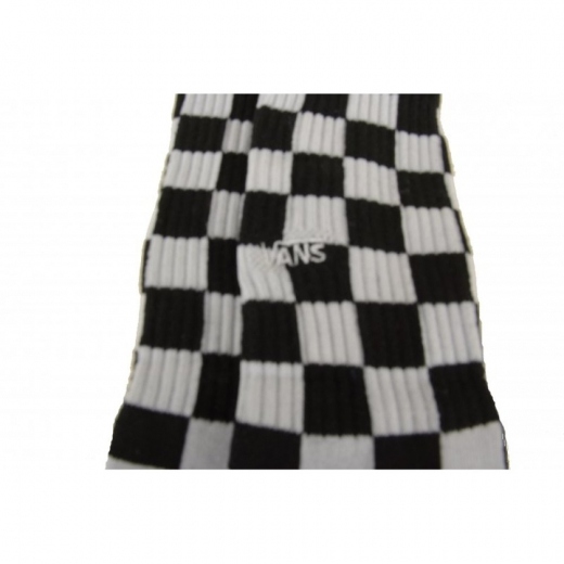 Vans Checkerboard Crew black/white Socken