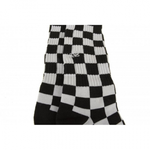 Vans Checkerboard Crew black/white Socken