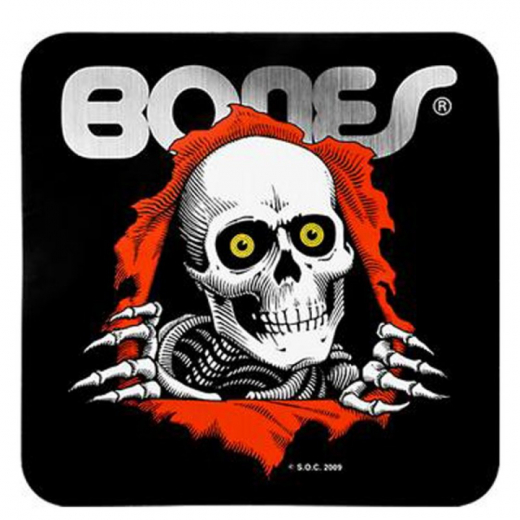 Powell Peralta Ripper Bumper black 5 Sticker