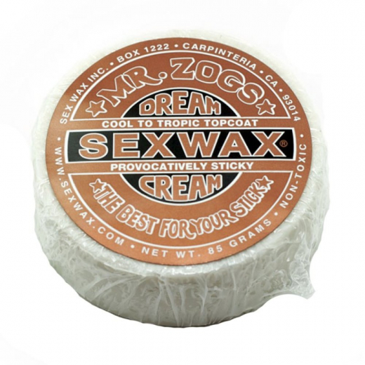 Sex Wax Dream Cream bronze tropical Wachs