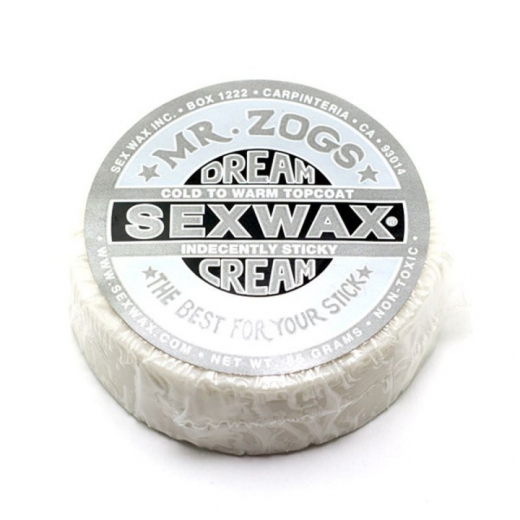 Sex Wax Dream Cream silver Cold to Warm Wachs