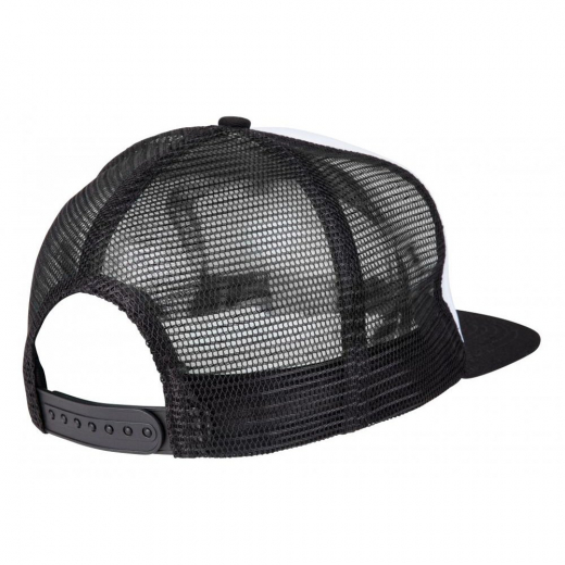 Santa Cruz Classic Hand white/black Trucker Cap