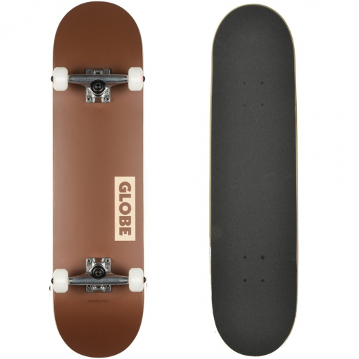 Globe Goodstock 8.5 clay Komplettboard