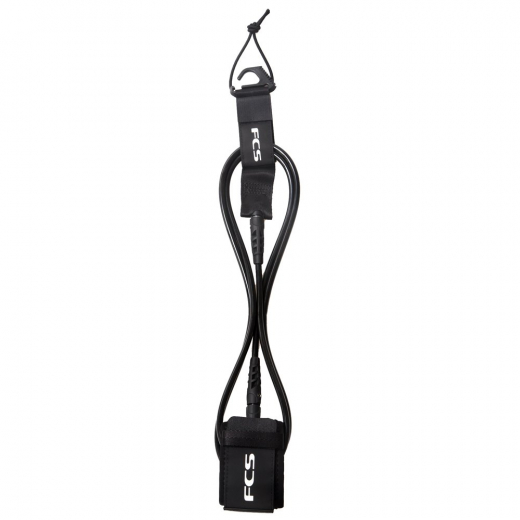 FCS Reg Essential 6.0 black Leash