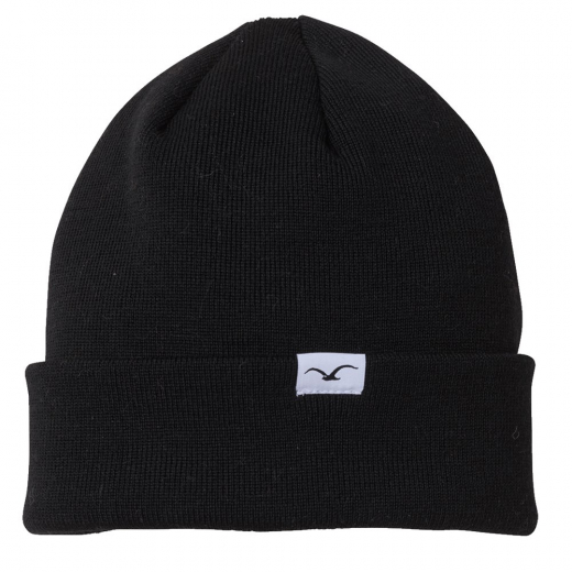 Cleptomanicx Wind black Beanie