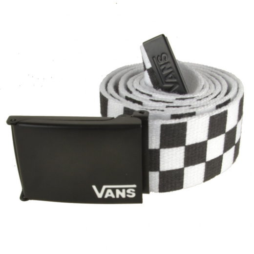 Vans Deppster II white/black Cinturón