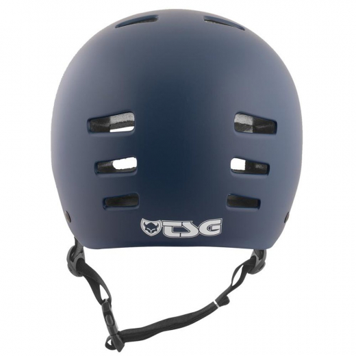 TSG Evolution satin blue Casco