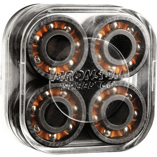 Bronson Raw Bearings
