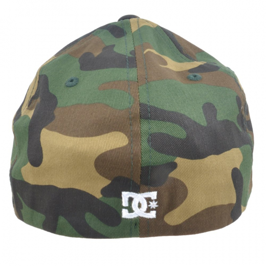 DC Capstar 2 Flexfit camo Gorra