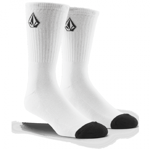 Volcom Full Stone white Pack of 3 Socks