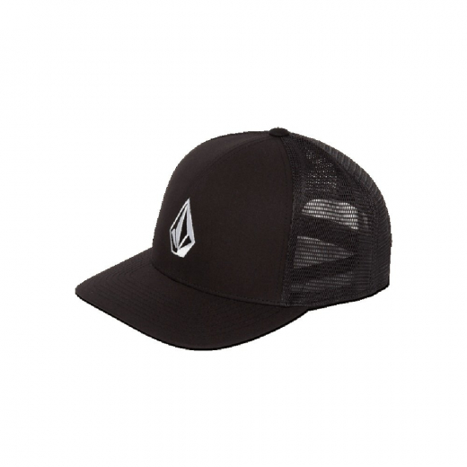 Volcom Full Stone Cheese black Trucker Cap