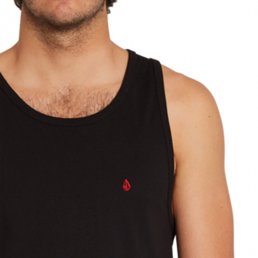 Volcom Blanks BSC black Camiseta
