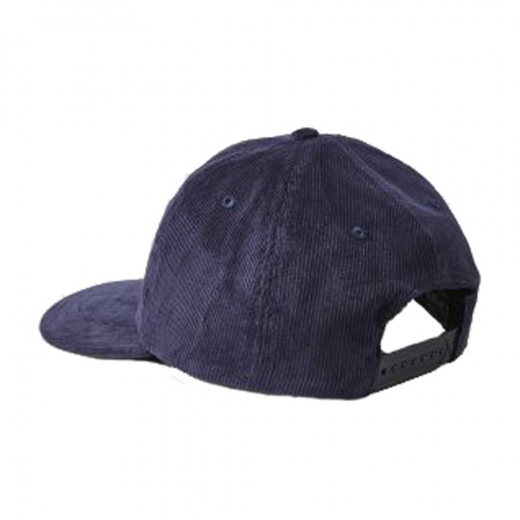 Cleptomanicx Cord Möwe dark navy Snap Back Cap