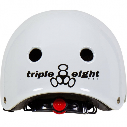 Triple 8 Lil 8 white rubber XXS/XS Kids Helm