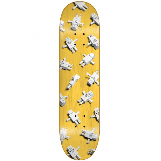 Robotron Multitron yellow 8.25 Deck