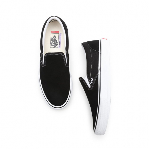 Vans Slip On Skate black/white Schuhe
