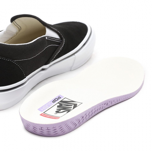 Vans Slip On Skate black/white Schuhe
