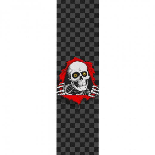 Powell Peralta Ripper checkered black 9 Griptape