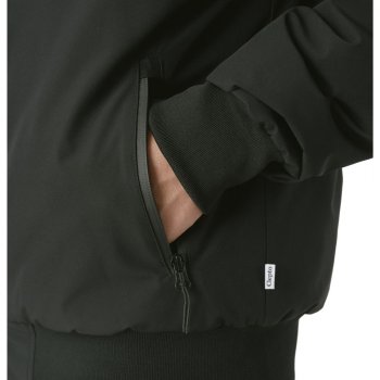 Cleptomanicx Winter Simplist 2 black Jacket