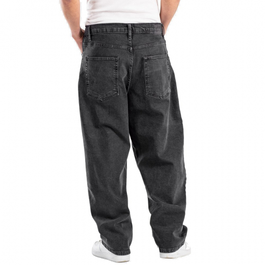 Reell Baggy black wash Pant