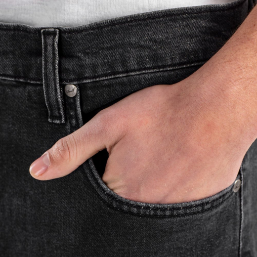 Reell Baggy black wash Pant