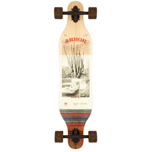 Arbor Performance Complete Photo Axis 37 Komplett Longboard