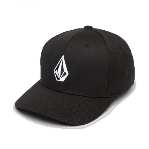 Volcom Full Stone black Flexfit Gorra Niños