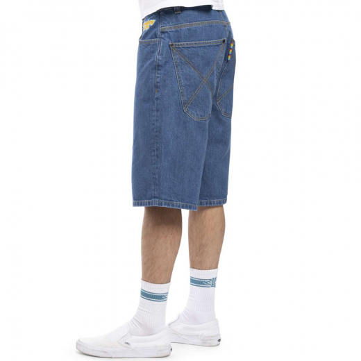 Homeboy x-tra Baggy washed blue Pantalón corto