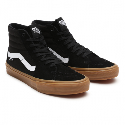 Vans SK8-HI Skate black/gum Schuhe