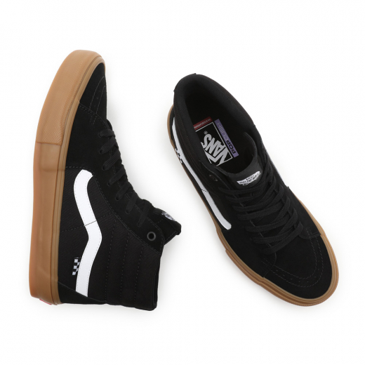 Vans SK8-HI Skate black/gum Schuhe