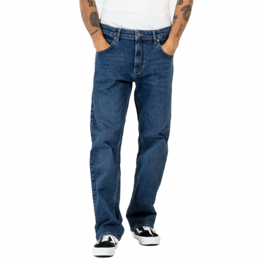 Reell Lowfly retro mid blue Hose