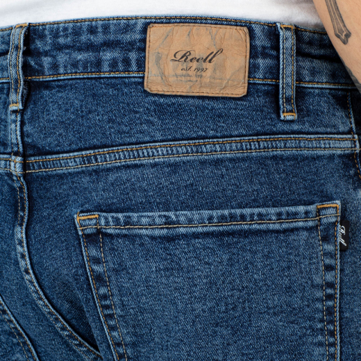 Reell Lowfly retro mid blue Pantalón