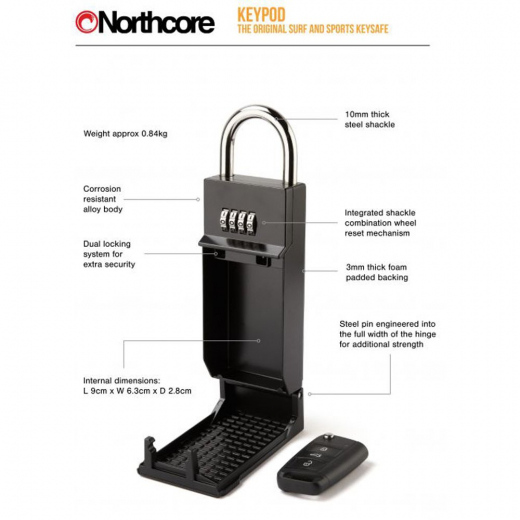 Northcore Keypod 5GS Lock Box
