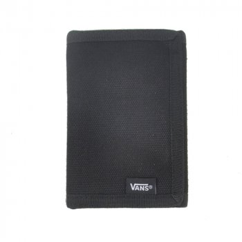 Vans Slipped black Canvas Wallet