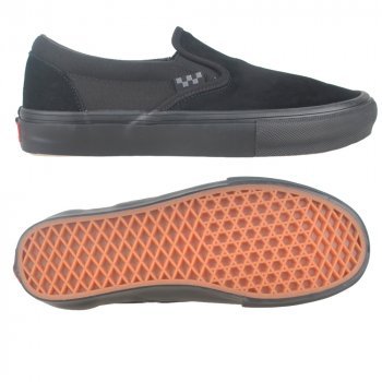Vans Slip On Skate black/black Schuhe
