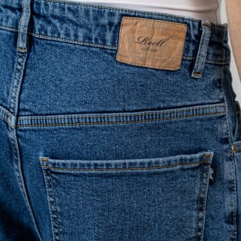 Reell Solid retro mid blue Short