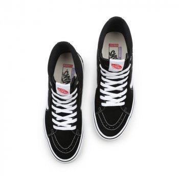 Vans SK8-HI-Skate black/white Shoes