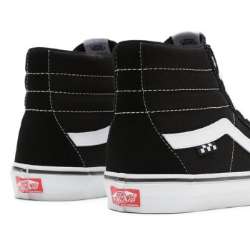 Vans SK8-HI-Skate black/white Shoes