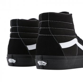 Vans SK8-HI black/black/white Schuhe