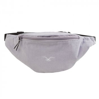 Cleptomanicx Healer Cord lavender Riñonera